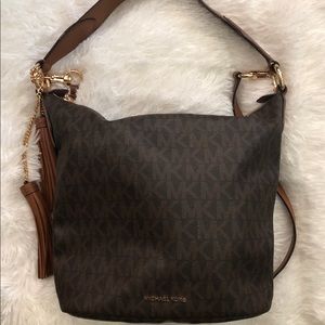 Michael Kors Bedford tote with tassel